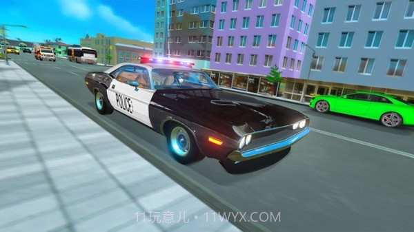 动漫女孩警察截图4