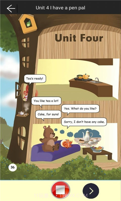 六年级上册英语助手截图2 六年级上册英语助手截图2