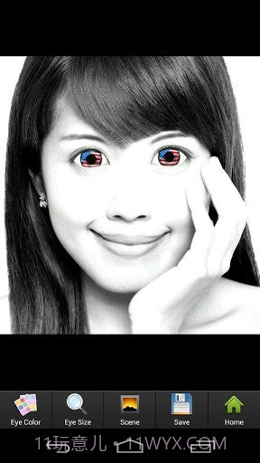 百变美瞳 NiceEyes截图2