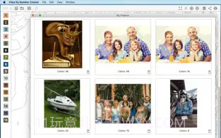 Paint By Numbers Creator数字绘画创作截图2