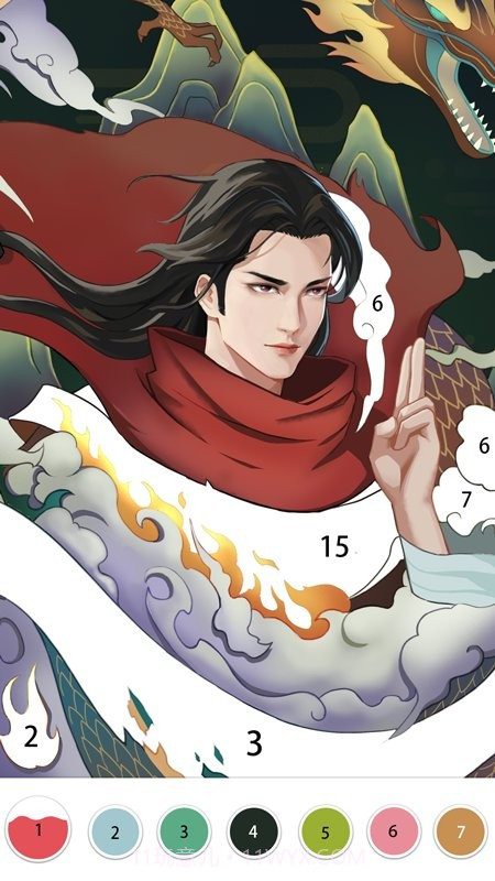 乐涂画画截图2 乐涂画画截图2