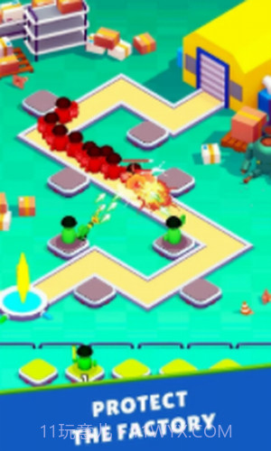 玩具工厂战争截图1