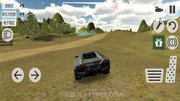 超跑城市驾驶模拟器截图2