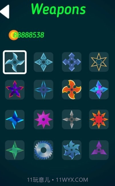 水果击刀3D截图1