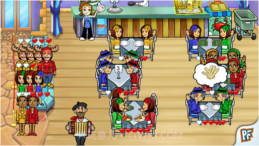 美女餐厅截图2