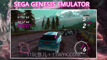 gGens MD模拟器截图4