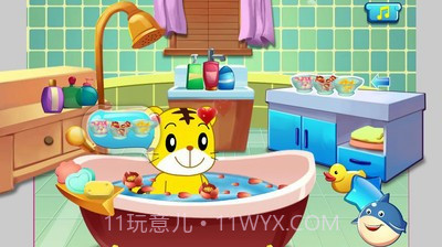 巧虎爱洗澡截图2 巧虎爱洗澡截图2