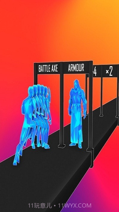 水晶人重叠跑酷截图1 水晶人重叠跑酷截图1