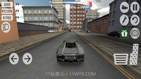 超跑城市驾驶模拟器截图1
