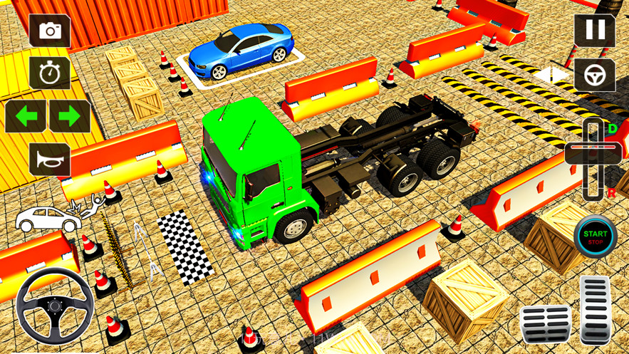 2021年货车停车场截图5 2021年货车停车场截图5