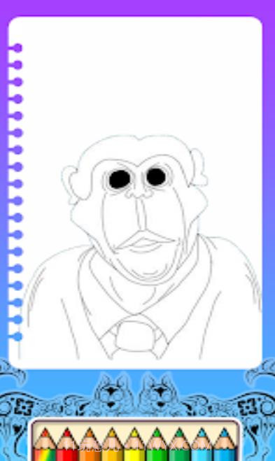 后室Nextbot图片绘制截图3 后室Nextbot图片绘制截图3