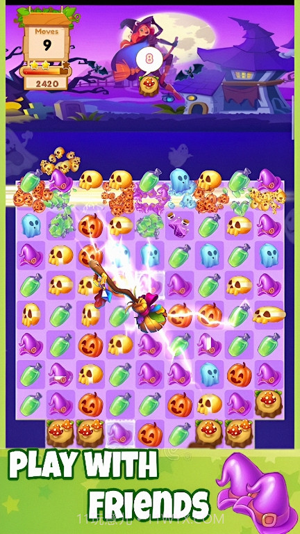 南瓜女巫岛截图2 南瓜女巫岛截图2