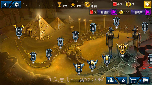 疯狂卡车挑战赛v4.4截图2 疯狂卡车挑战赛v4.4截图2