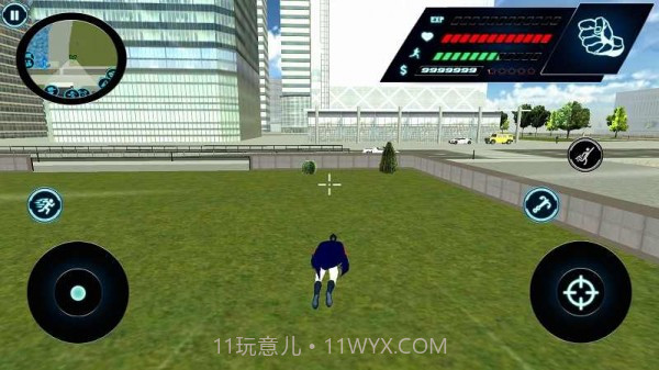 超级英雄之绳索英雄截图1 超级英雄之绳索英雄截图1