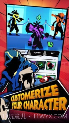 帮派小队火柴人截图3 帮派小队火柴人截图3