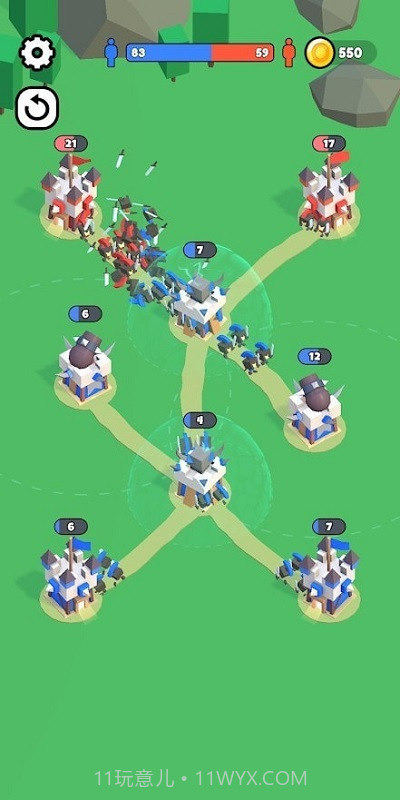 皇家城堡冲突截图2