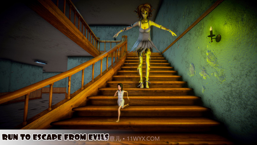 恐怖屋夜逃截图1 恐怖屋夜逃截图1