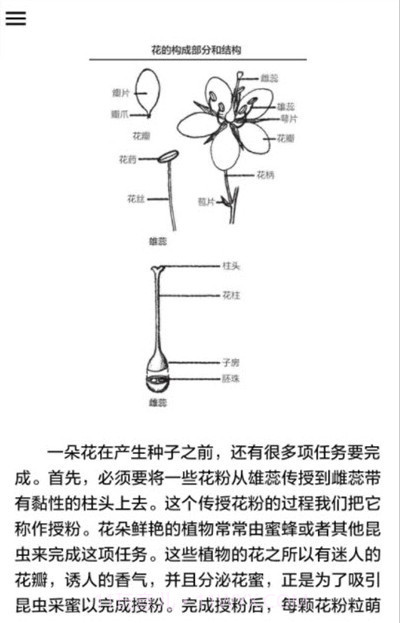 野外植物识别手册截图1