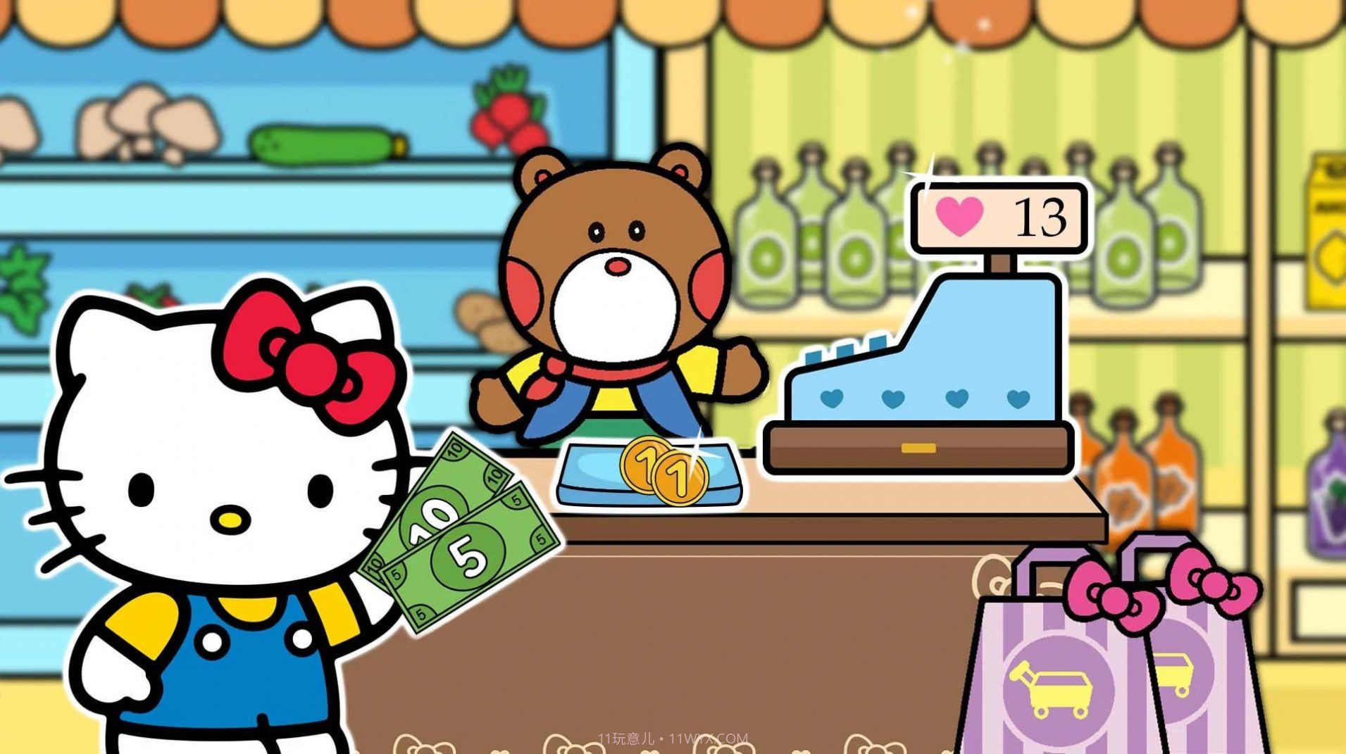 凯蒂猫小公主购物截图3 凯蒂猫小公主购物截图3