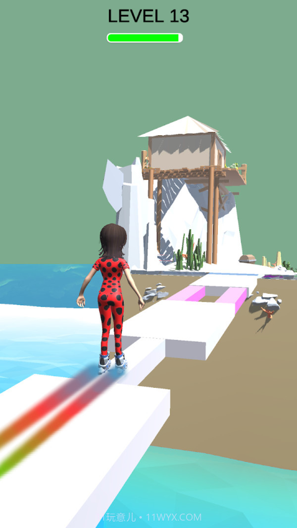 女英雄溜冰截图5