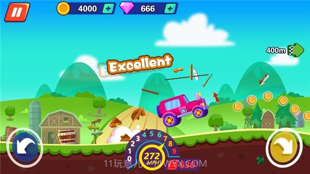 极限山地飙车截图2