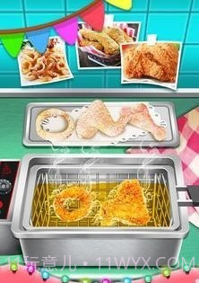 油炸机食品截图1 油炸机食品截图1