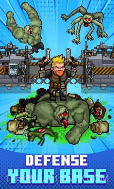 僵尸生存防御战争Z截图1 僵尸生存防御战争Z截图1