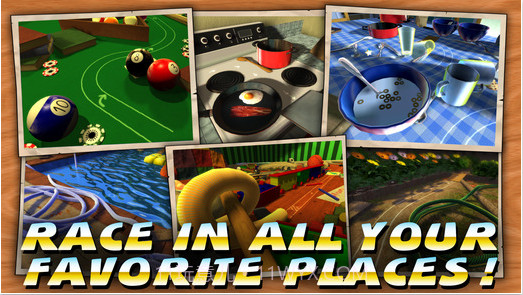 Swing Racers摇摆车截图2 Swing Racers摇摆车截图2