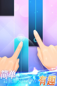 点点钢琴 - Piano White Little截图1 点点钢琴 - Piano White Little截图1