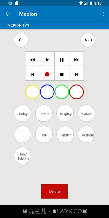 电视遥控器截图6