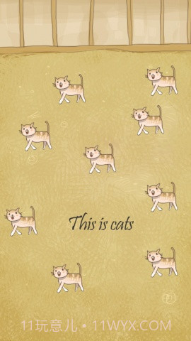 小猫进化大派对截图2 小猫进化大派对截图2