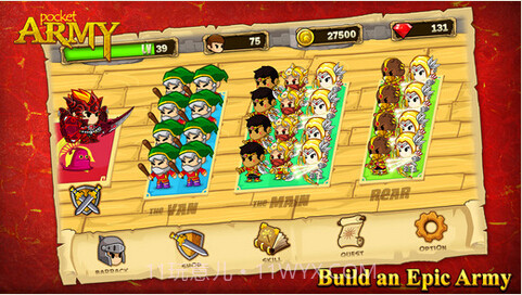 口袋部队 Pocket Army截图1 口袋部队 Pocket Army截图1