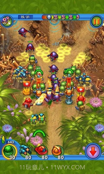 玉米战争截图3 玉米战争截图3