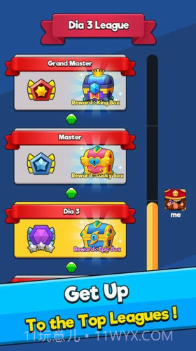 英雄口袋竞争截图1