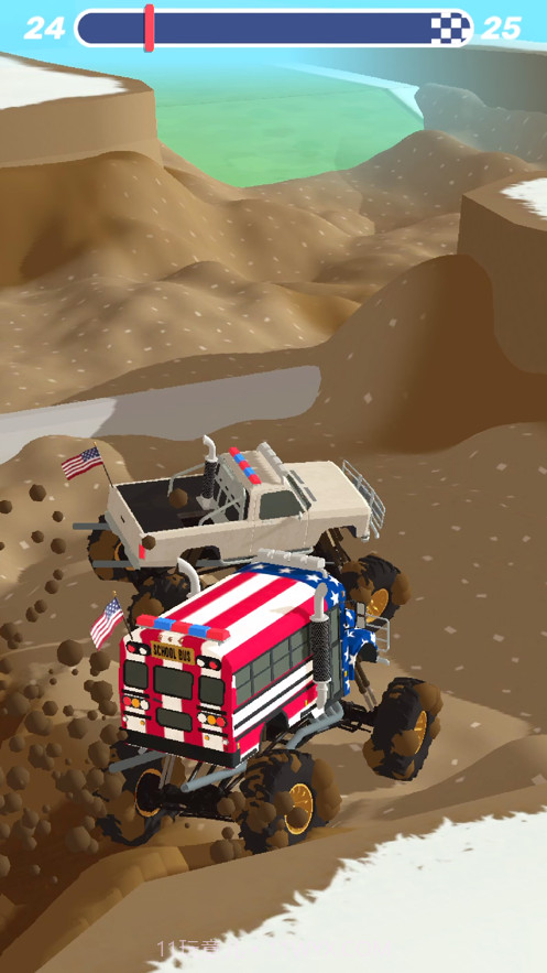 泥地越野大争斗截图4 泥地越野大争斗截图4