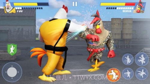 功夫动物格斗截图3