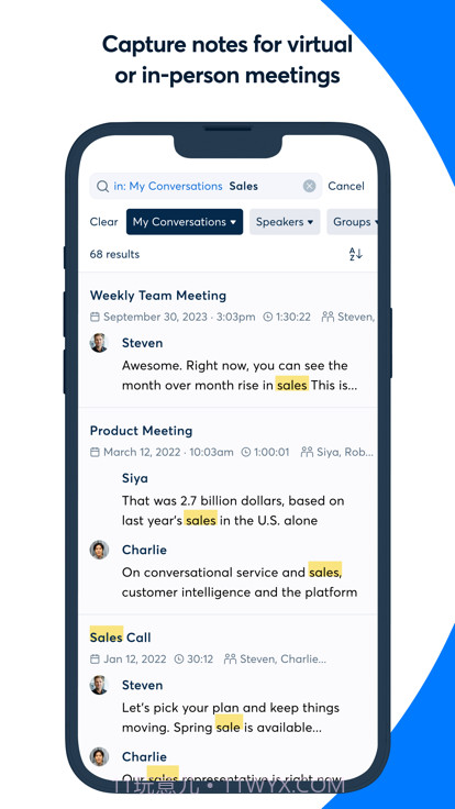 otter翻译截图3 otter翻译截图3