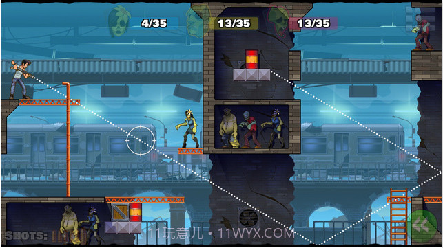 愚蠢的僵尸3截图1