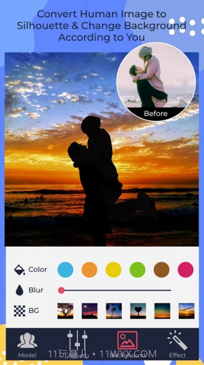 照片剪影制作截图2 照片剪影制作截图2