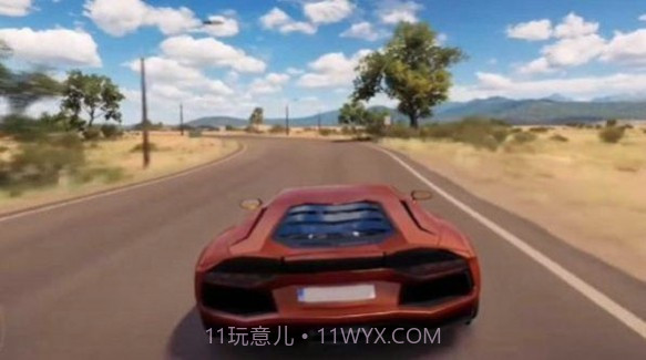 3D跑车模拟器截图3