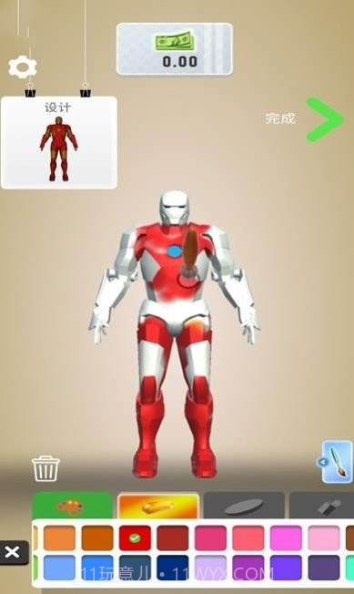 手办制作模拟器截图2