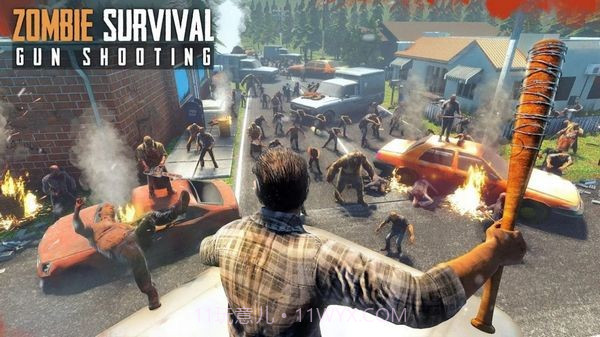 僵尸生存枪杀截图2