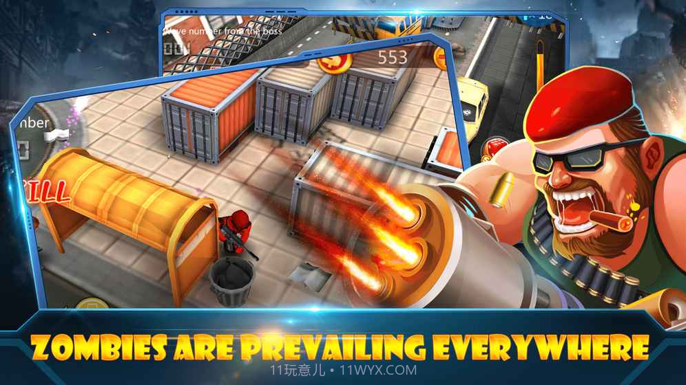 僵尸街:杀戮APP截图1 僵尸街:杀戮APP截图1