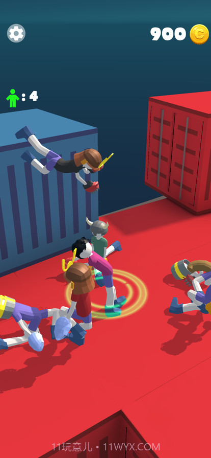 橡皮人乱斗截图4