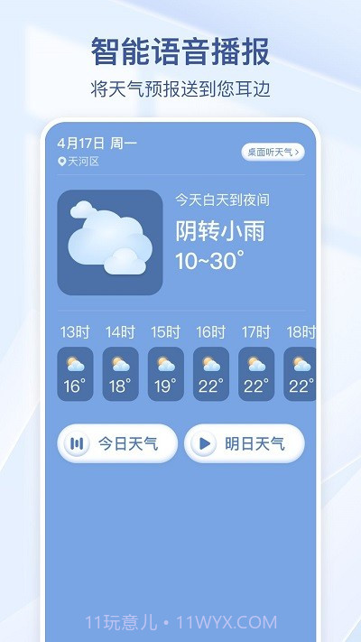 夏雨天气预报截图3