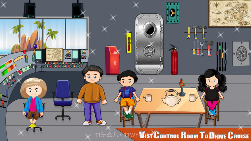 假装游轮大亨截图3