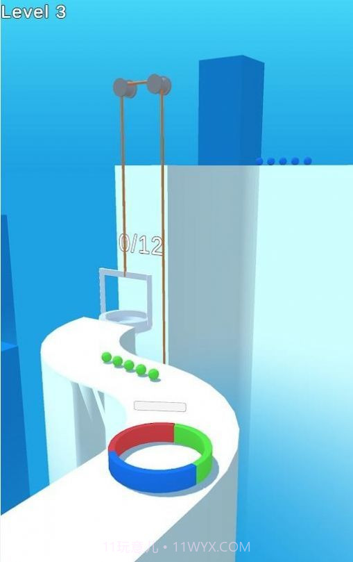 彩环拾球跑截图2