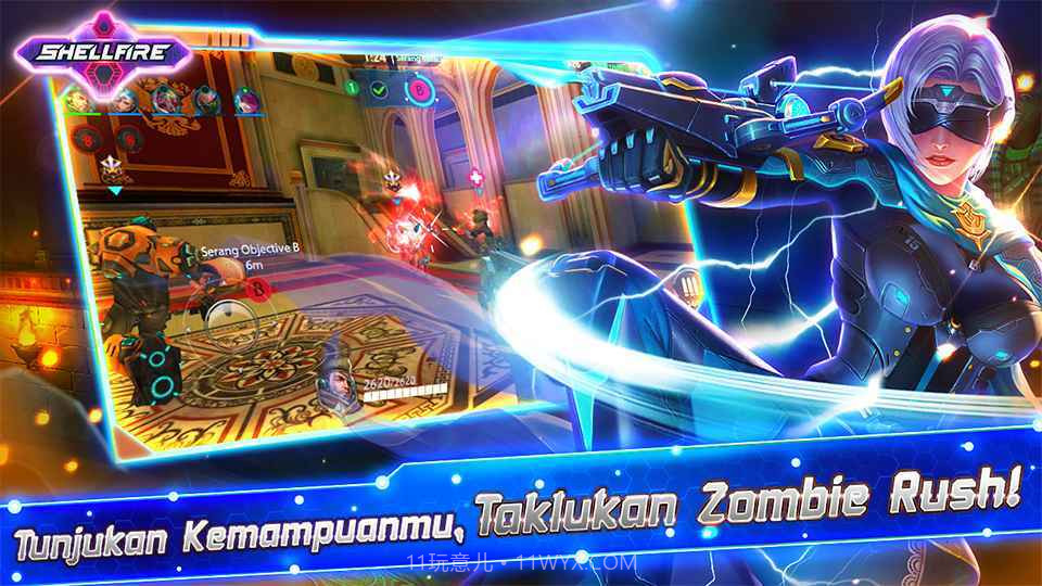 ShellFire手游截图5 ShellFire手游截图5