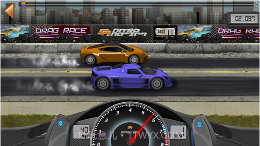 短程高速赛车截图4