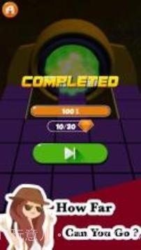 Rolling Ball : 滚球在天空上跳跃截图3 Rolling Ball : 滚球在天空上跳跃截图3